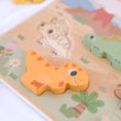 Dinosaurier-Puzzle von BusyKids