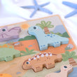 Dinosaurier-Puzzle von BusyKids
