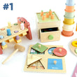 BusyKids Montessori-Set für Kinder von 12 bis 18 Monaten