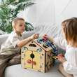 BusyBoard sensorisches Spielhaus Mini