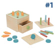 BusyKids Montessori-Set für Kinder von 12 bis 18 Monaten