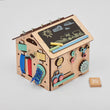 BusyBoard sensorisches Spielhaus Mini