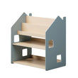 Kinderregal Montessori 2in1 - zart blau