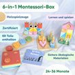 BusyKids Montessori-Set für Kinder von 24 bis 36 Monaten