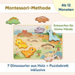 Dinosaurier-Puzzle von BusyKids
