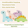 Dinosaurier-Puzzle von BusyKids