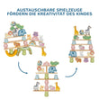 BusyKids Stapeltierspiel