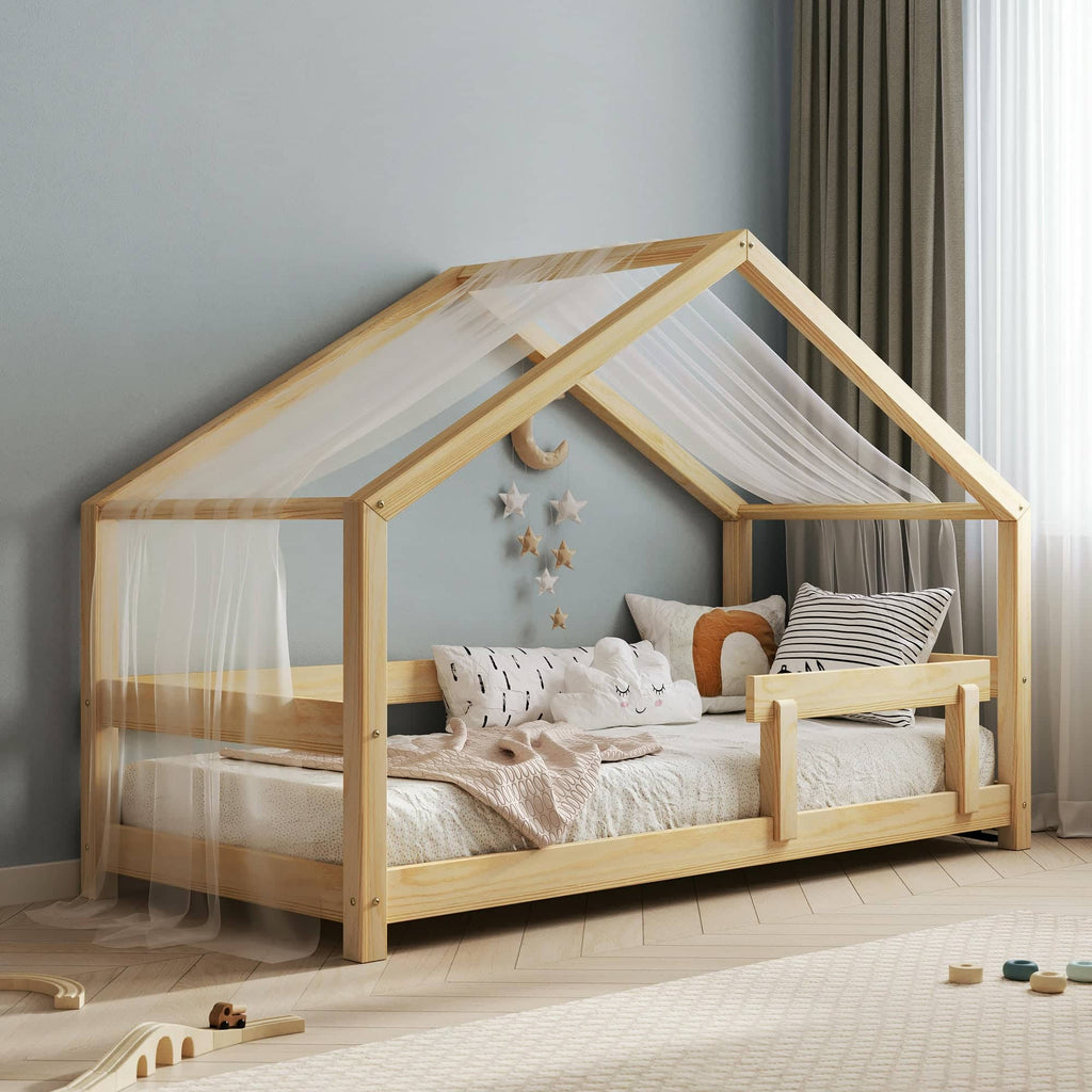 Betten aus Massivholz