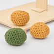 BusyKids Kinder-Basketballkorb aus Holz zum Aufstellen