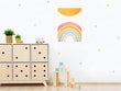 BusyKids Leinwandbild RAINBOW für das Kinderzimmer