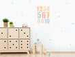 BusyKids Leinwandbild NUMBERS für das Kinderzimmer