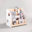 Bücherregal & Spielzeugregal Set BusyKids - Limitierte Auflage