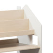 Kinderregal Montessori 2in1 - Weiß