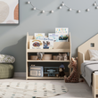 Kinderregal Montessori 2in1