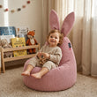 Kinder-Sitzsack Baby Rabbit – weicher und robuster FEEL-Cordstoff