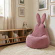 Kinder-Sitzsack Mommy Rabbit – weicher und robuster FEEL-Cordstoff