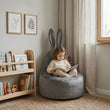 Kinder-Sitzsack Mommy Rabbit – atmungsaktiver und strapazierfähiger FRESH-Stoff