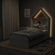 Hausbett PUFFI 200 x 90 cm