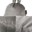 Kinder-Sitzsack Mommy Rabbit – atmungsaktiver und strapazierfähiger FRESH-Stoff