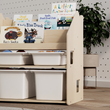 Kinderregal Montessori 2in1