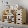 Kinderregal Montessori 2in1