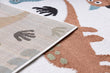 Kinderteppich Fun Dino Cream