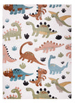 Kinderteppich Fun Dino Cream