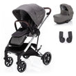 Set Kinderwagen Quest + Liegewanne + Adapter