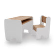 Kindermöbel-Set TIMI: Tisch mit zwei/einem Stuhl