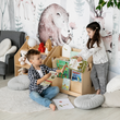 Bücherregal & Spielzeugregal Set BusyKids - Limitierte Auflage