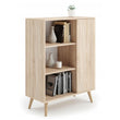 Kommode FONDI im Loft-Stil mit Holzbeinen