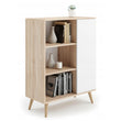 Kommode FONDI im Loft-Stil mit Holzbeinen