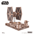 Ugears 3D Holz-Mechanikbausatz Star Wars TIE Fighter