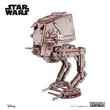 Ugears 3D Holz-Mechanikbausatz Star Wars AT-ST Kampfläufer