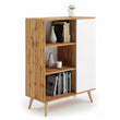 Kommode FONDI im Loft-Stil mit Holzbeinen