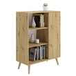 Kommode FONDI im Loft-Stil mit Holzbeinen