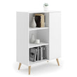 Kommode FONDI im Loft-Stil mit Holzbeinen