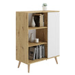 Kommode FONDI im Loft-Stil mit Holzbeinen