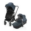 SET Kinderwagen Evoque + Farbset