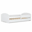Montessori-Kinderbett LEO 160 × 80 / 140 × 70 cm mit Rausfallschutz