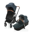 SET Kinderwagen Evoque + Farbset