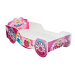 Kinderbett PRINCESS mit Grafik und Matratze - 140 x 70/160 х 80 cm