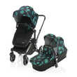 SET Kinderwagen Evoque + Farbset