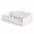 Montessori-Bodenbett EMMA 140 × 70 / 160 × 80 cm – Weiß