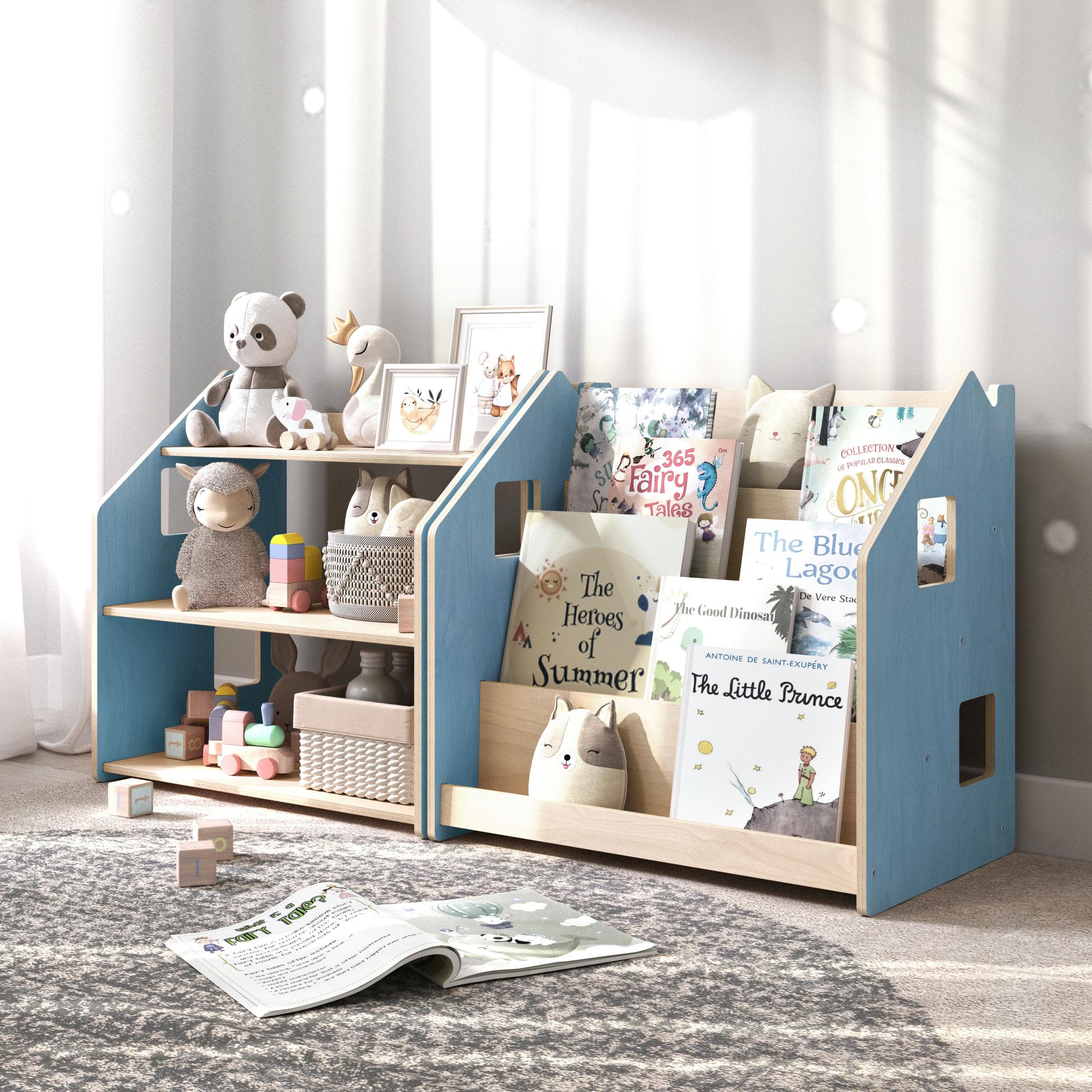 Bücherregal Kinder