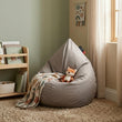 Kinder-Sitzsack Drizzle Drop – strapazierfähiger POP-Canvas-Stoff