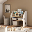 Kinderregal Montessori 2in1