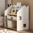 Kinderregal Montessori 2in1 - Weiß
