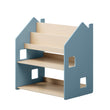 Kinderregal Montessori 2in1 - zart blau