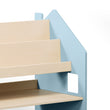 Kinderregal Montessori 2in1 - zart blau